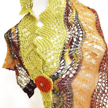 Bodhi shawl