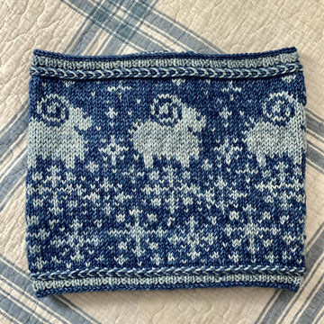 Snow Sheep Cowl