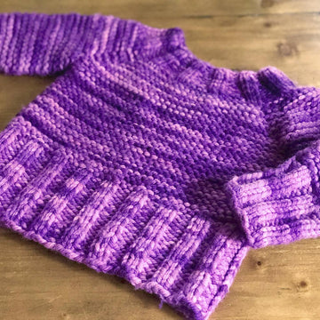 Little Hiker's Pullover