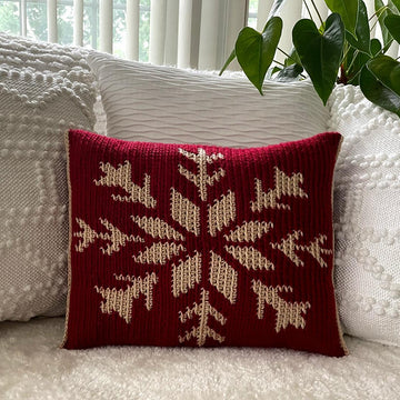 Snowflake Cushion