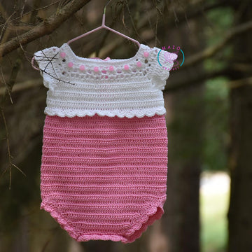 Emily Baby Romper