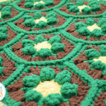 Bubbles the Turtle Animal Rug