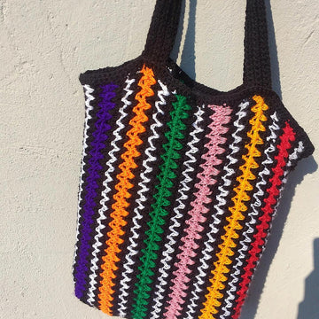 Friendship Colors Tote Bag