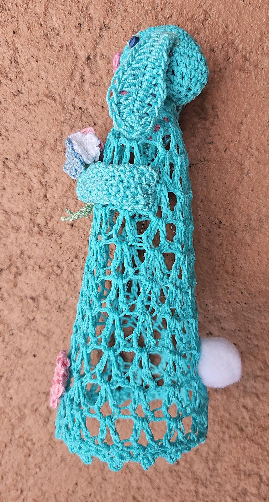 Modern Lacy Bunny
