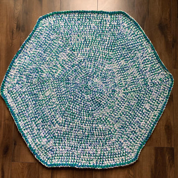 Tri Color Tummy Time Mat