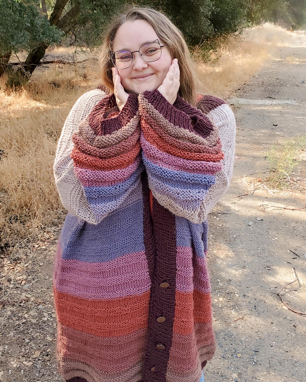 Prismatic Cardigan