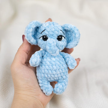 Elephant amigurumi