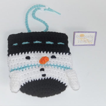Snowman Pouch