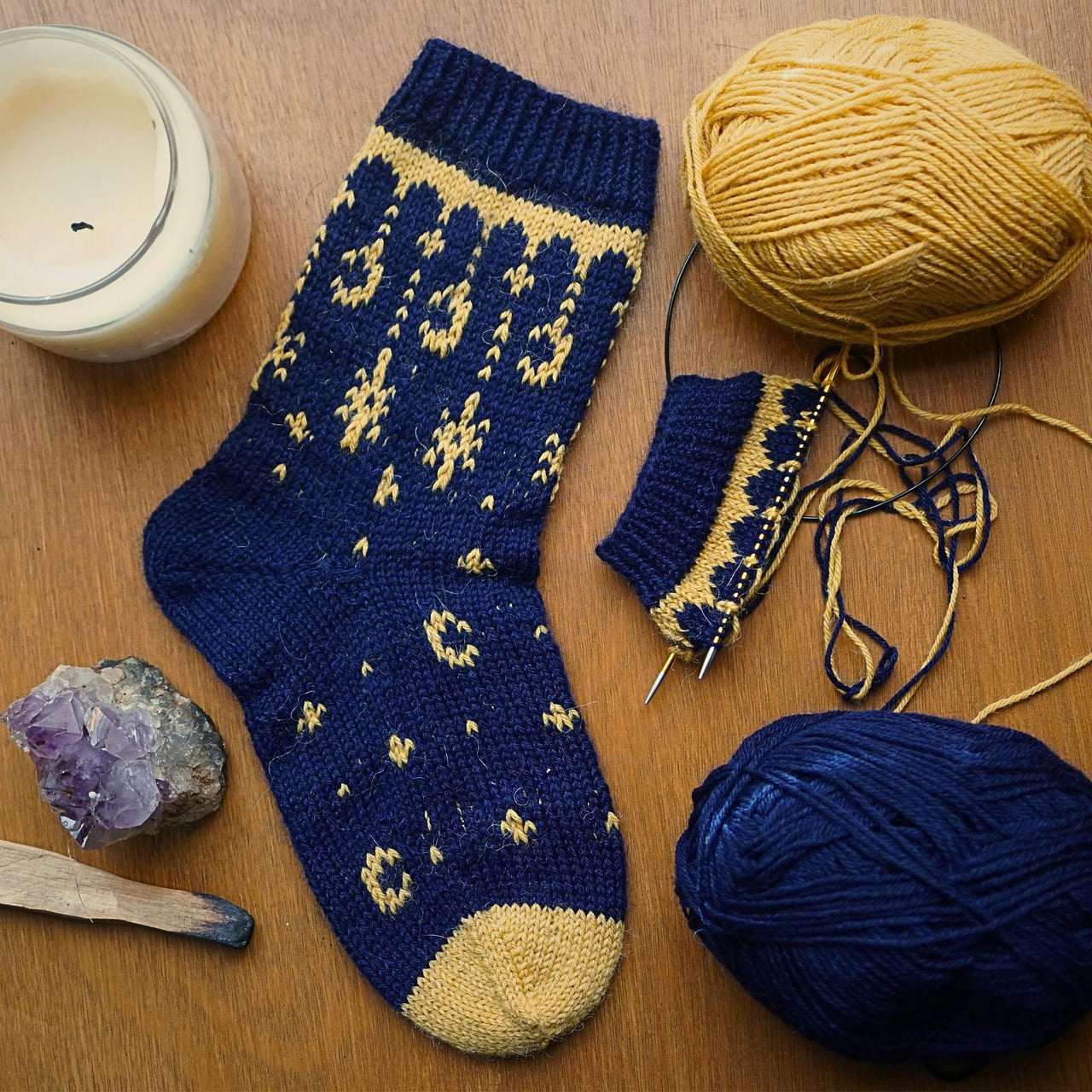 Night Sky Socks