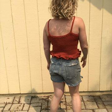 The Ruffle Tank