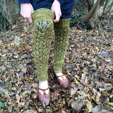 Tiny Pine Legwarmers