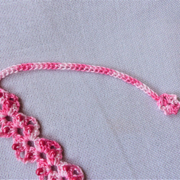Kid bracelet "Pinky pearls"