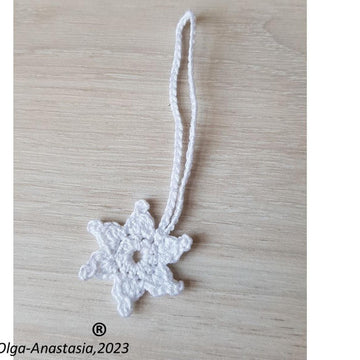 Crochet snowflake 20