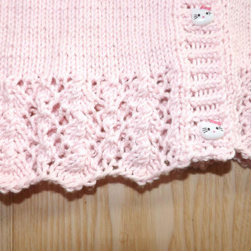 Joanna cardigan girl