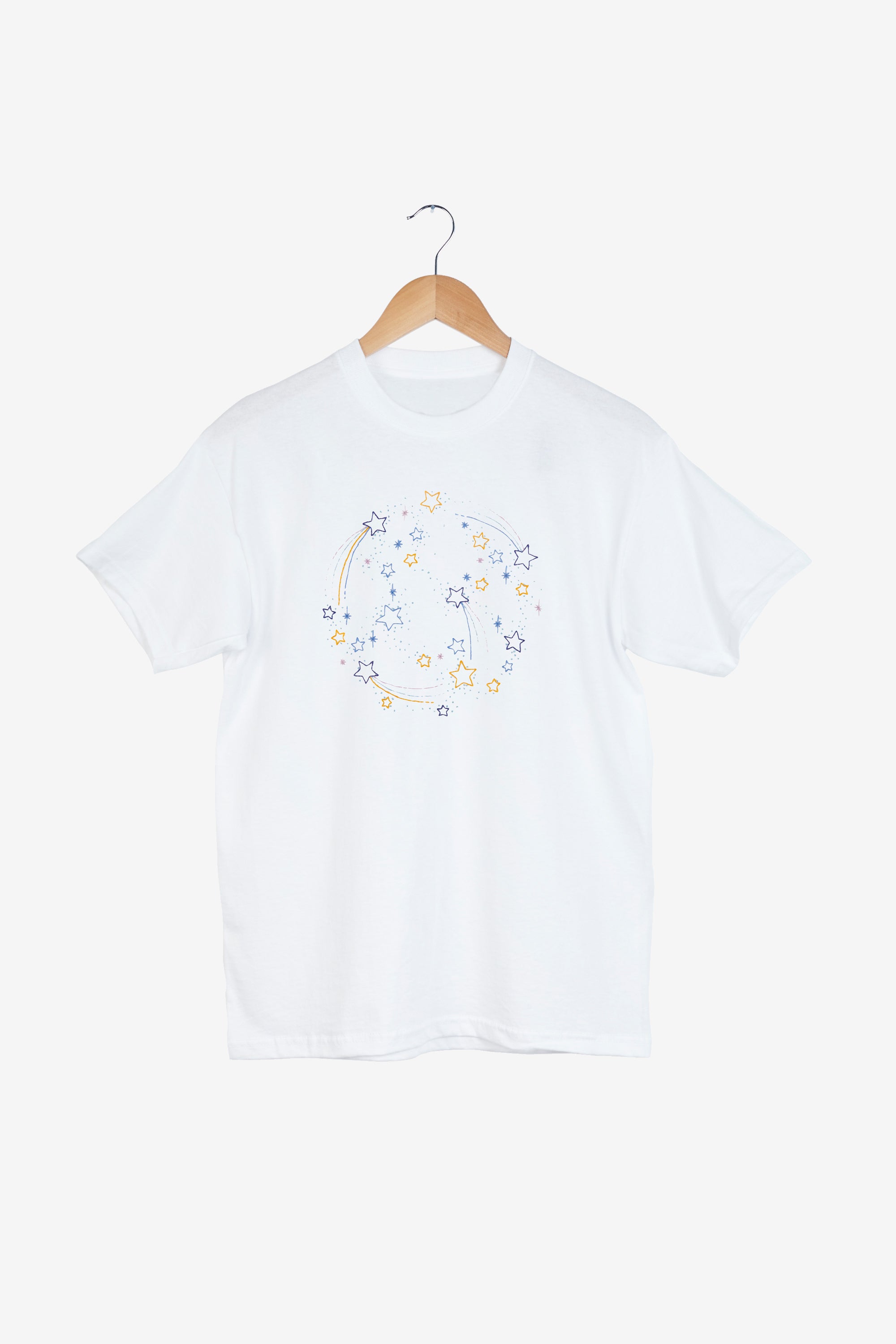 Star Showers in DMC - PAT0849 -  Downloadable PDF