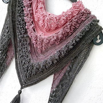 Vela Flower Friend Shawl