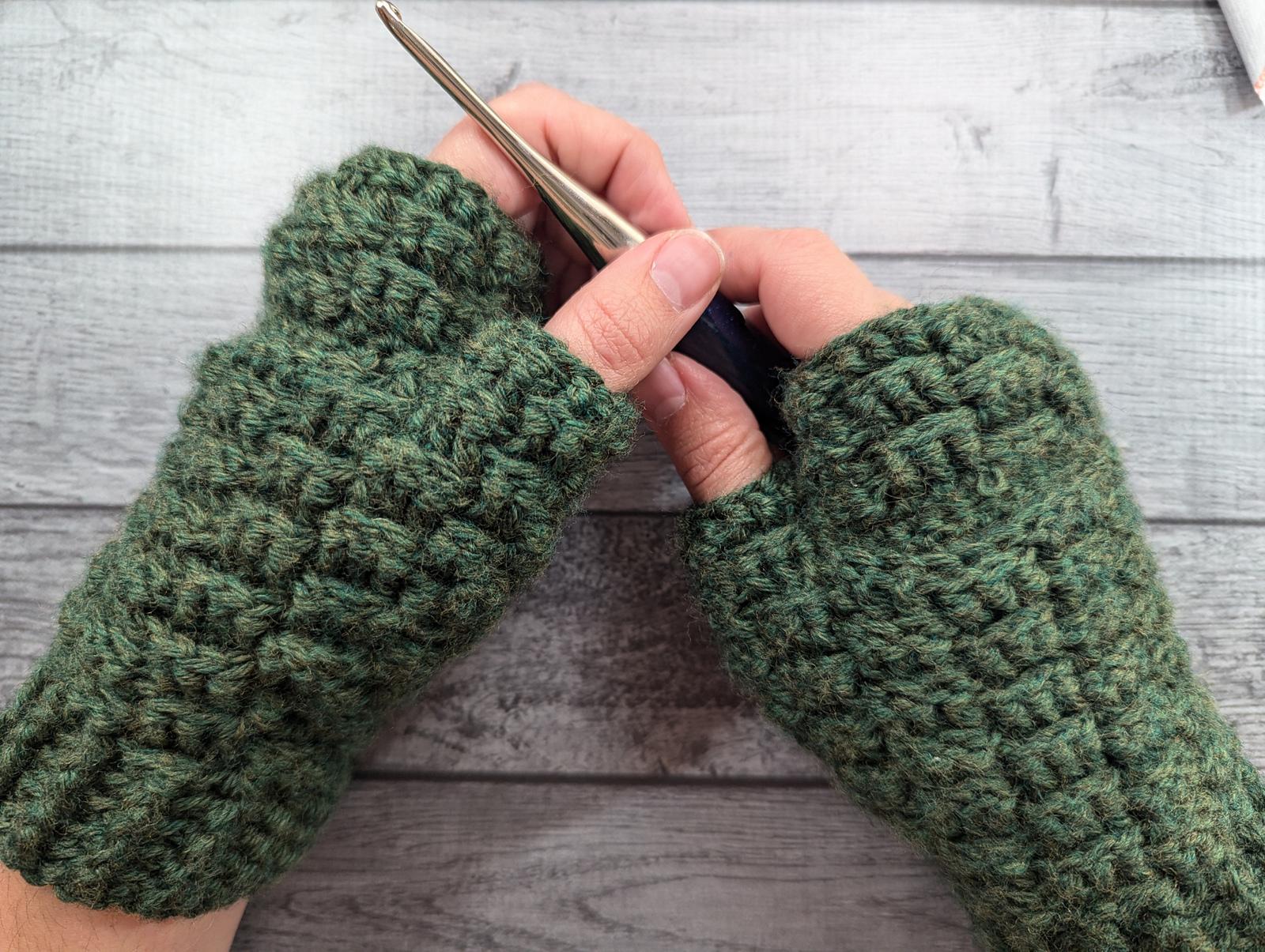 Hot Pockets Fingerless Gloves
