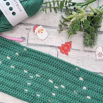 Jolly Holiday Blanket