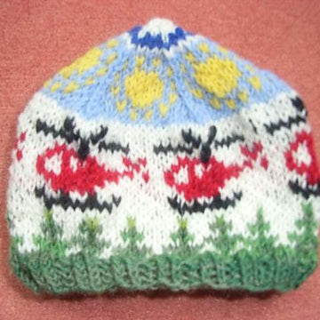 Little helicopter kids beanie
