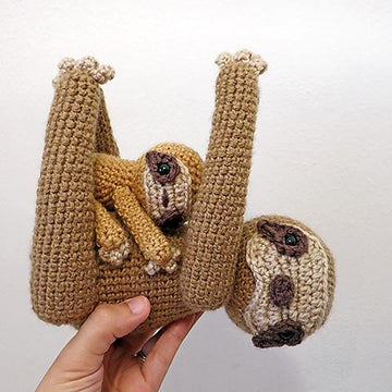 Amigurumi Sloth