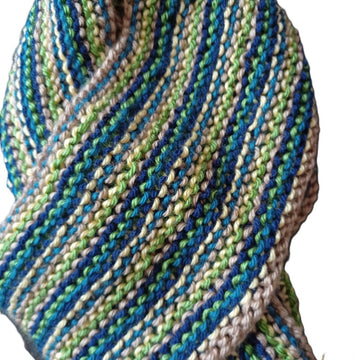 Ripples and Reeds Scarf