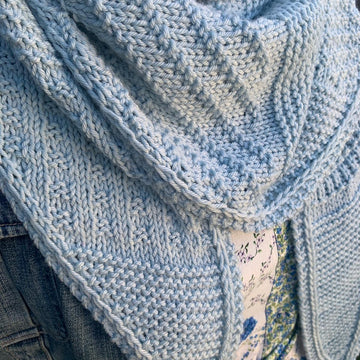 Sisters Shawl & Shawlette