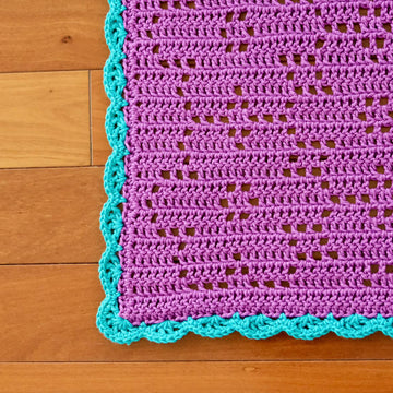 Starflower Filet Blanket