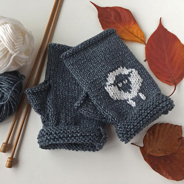 Woolly Sheep Mittens