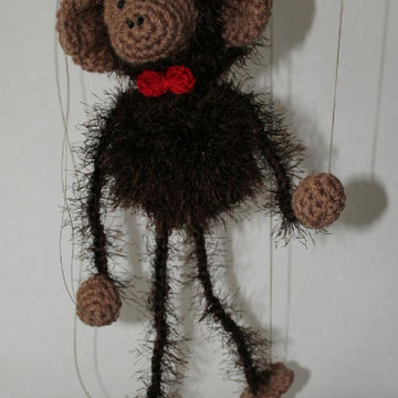 Monkey Puppet Marionette