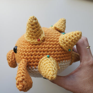 Sunny the Puffer Fish