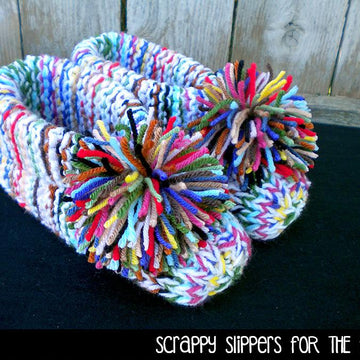 Scrappy Slippers