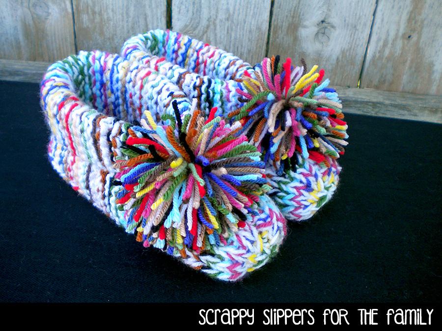 Scrappy Slippers