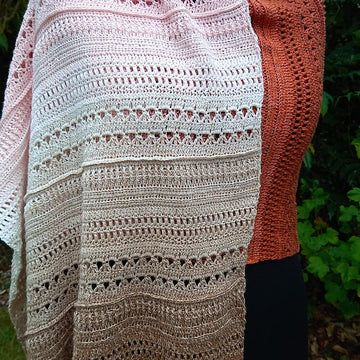 Fieldsong Shawl