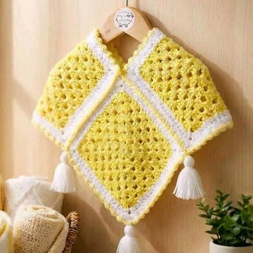 Chick's and Bunnies Poncho