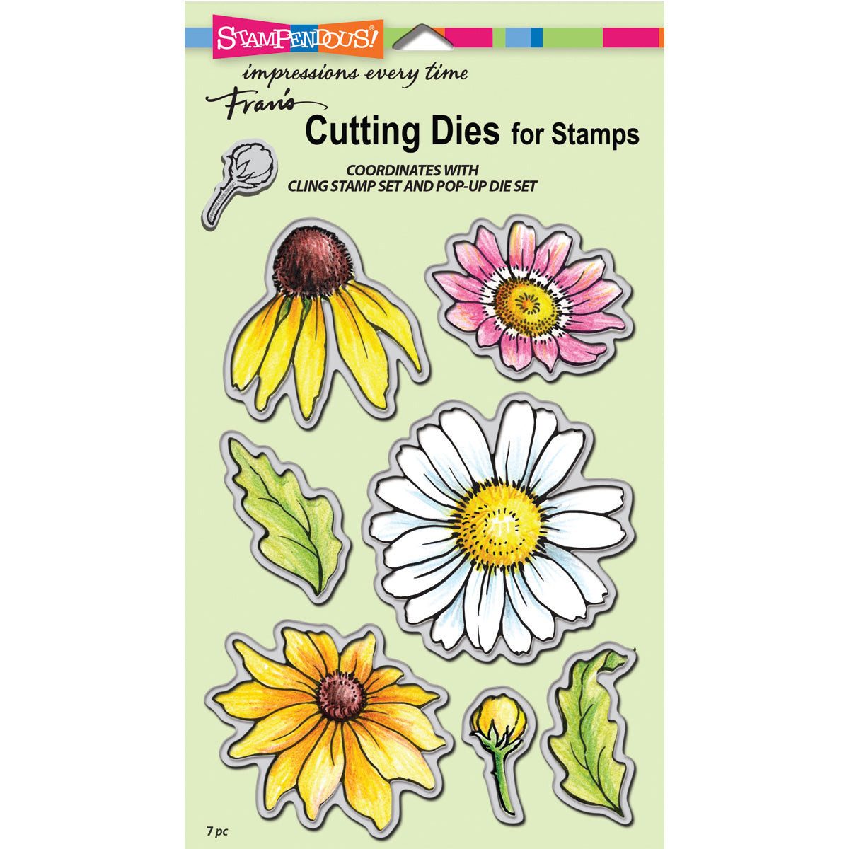 Stampendous Dies - Daisy Mix