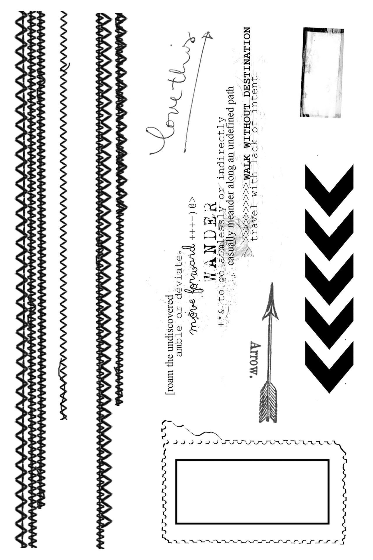 49 and Market Captured Adventure Stamp Set - Set 1