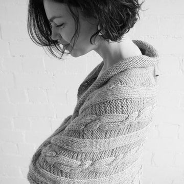 COCOON SHRUG – CARDIGAN