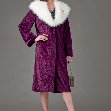 McCall's Misses' Coat & Hat (Hat In 4 Sizes) M8190 - Sewing Pattern