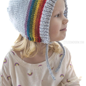 Rainbow Bonnet