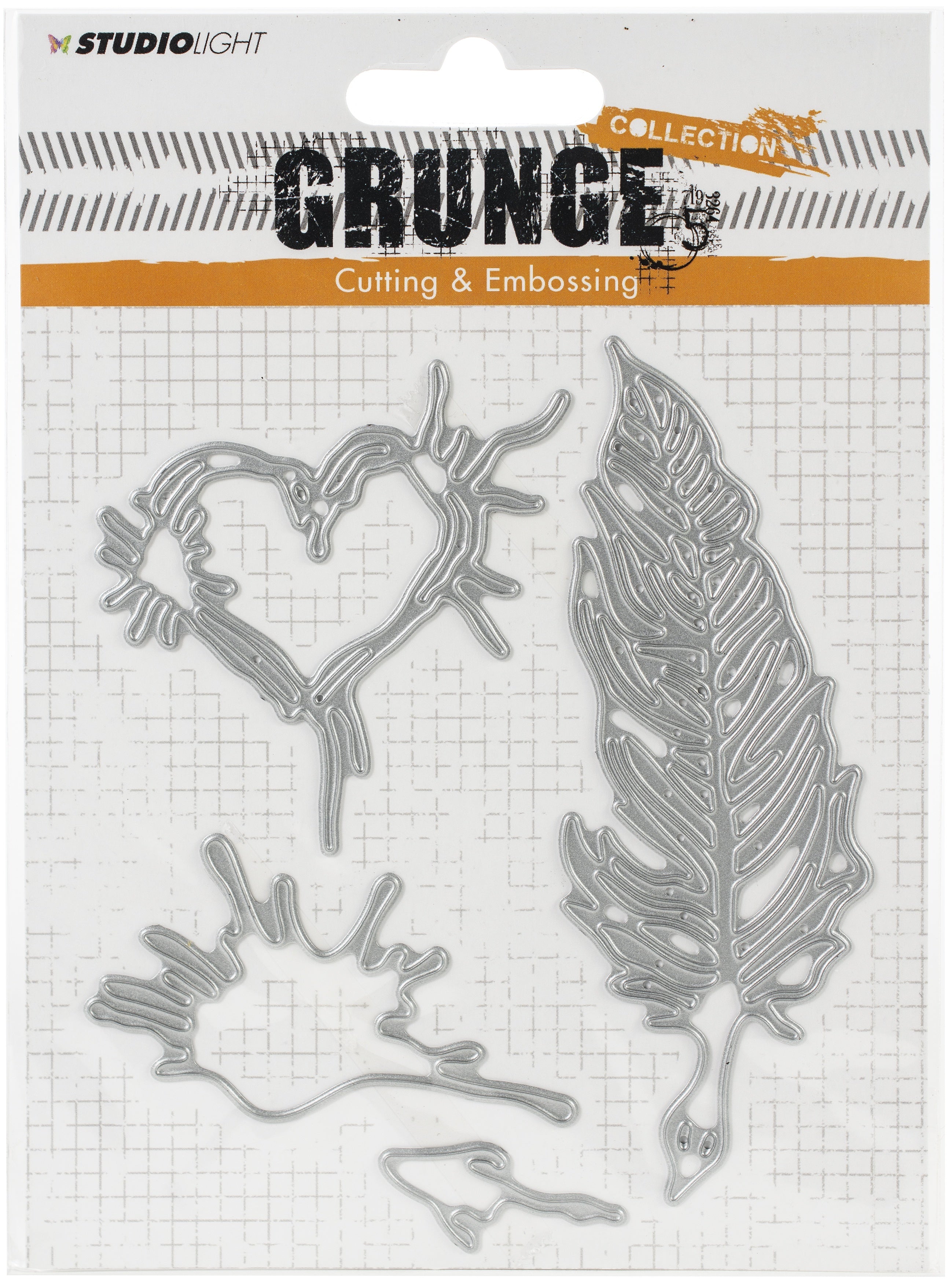 Studio Light Grunge 2.0 Collection Cutting & Embossing Die - NR. 177
