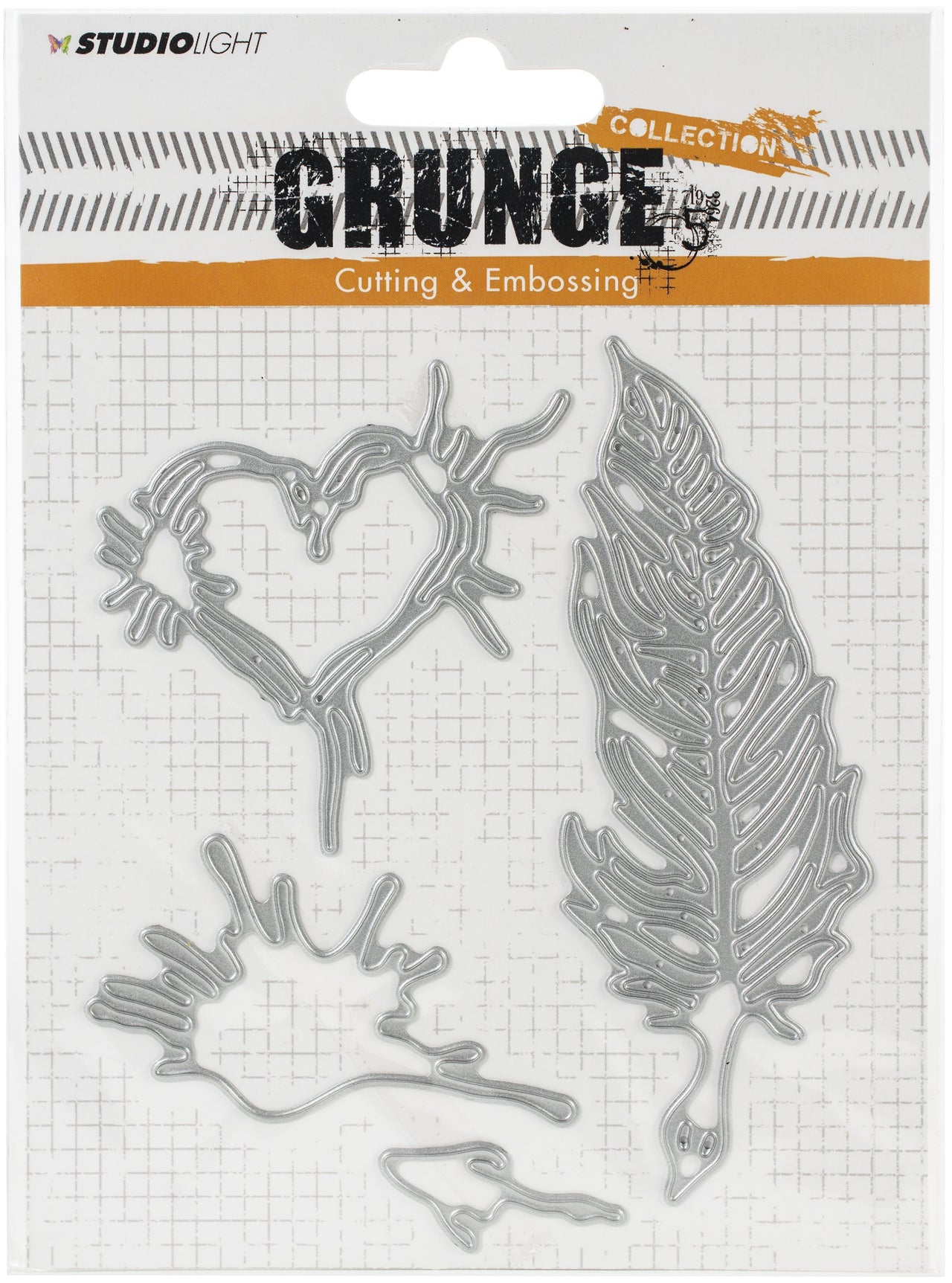 Studio Light Grunge 2.0 Collection Cutting & Embossing Die - NR. 177