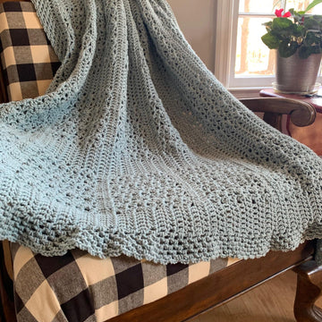 Checkered Summer Throw