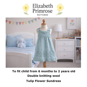 Tulip Flower Dress P22