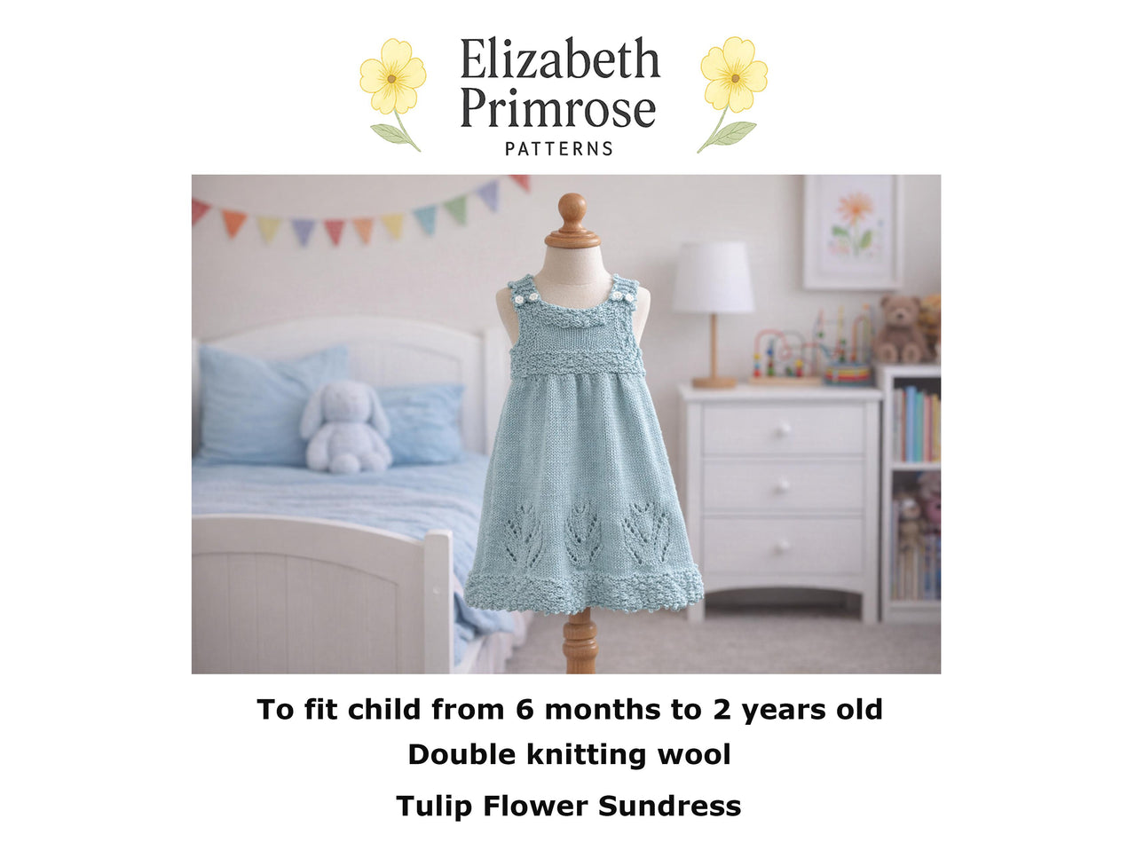 Tulip Flower Dress P22