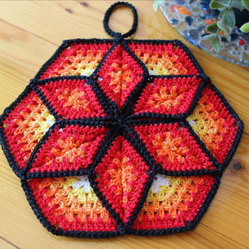 Lucky Star Pot Holder