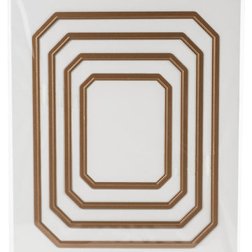 Spellbinders Amazing Paper Grace Nestabilities Dies - Guilded Nested Rectangle