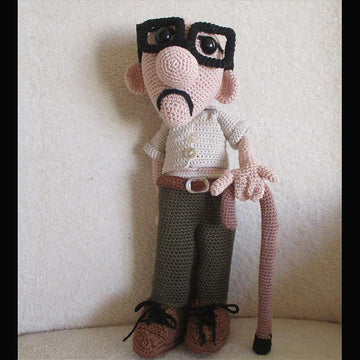 Grumpy old man