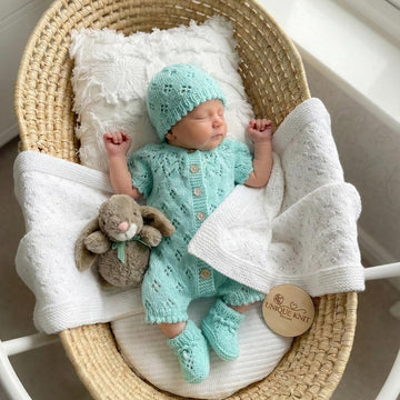 "Snowdrop" romper suit
