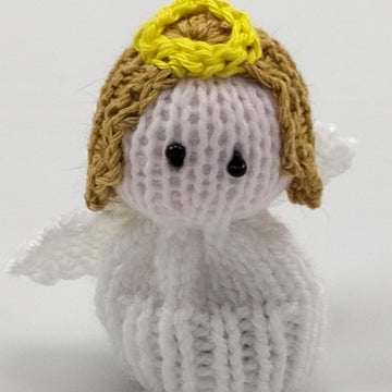 Knitivity Ferrero Cosies - Shepherds and Angel
