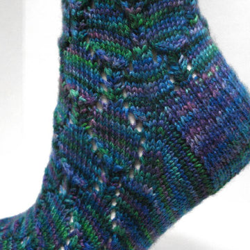 Blue hawaii socks